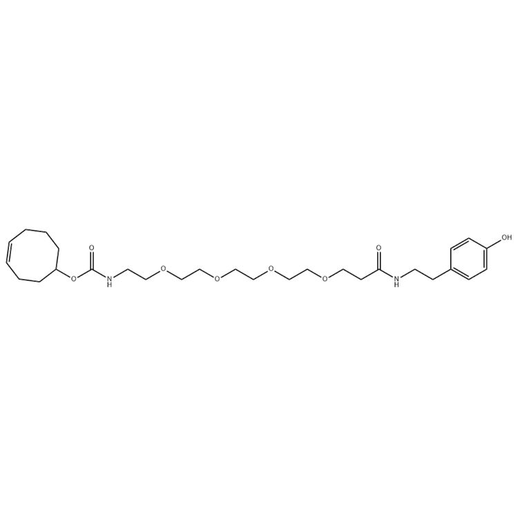 (4E)-TCO-PEG4-NH-CH2CH2-4-Phenol